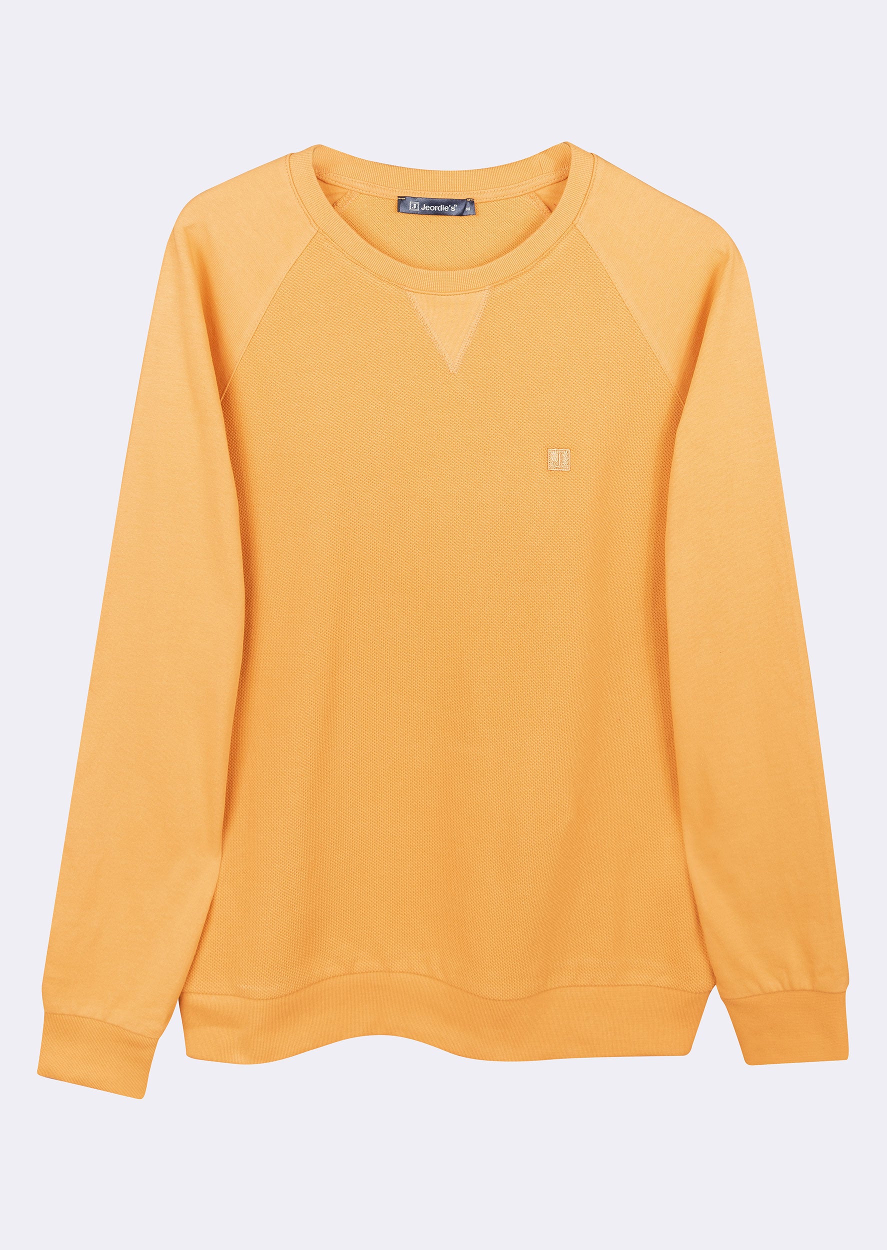 Orange Sweatshirt