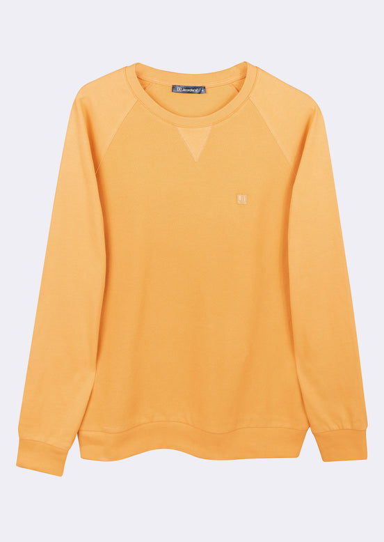 Orange Sweatshirt
