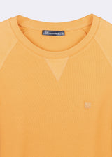 Orange Sweatshirt