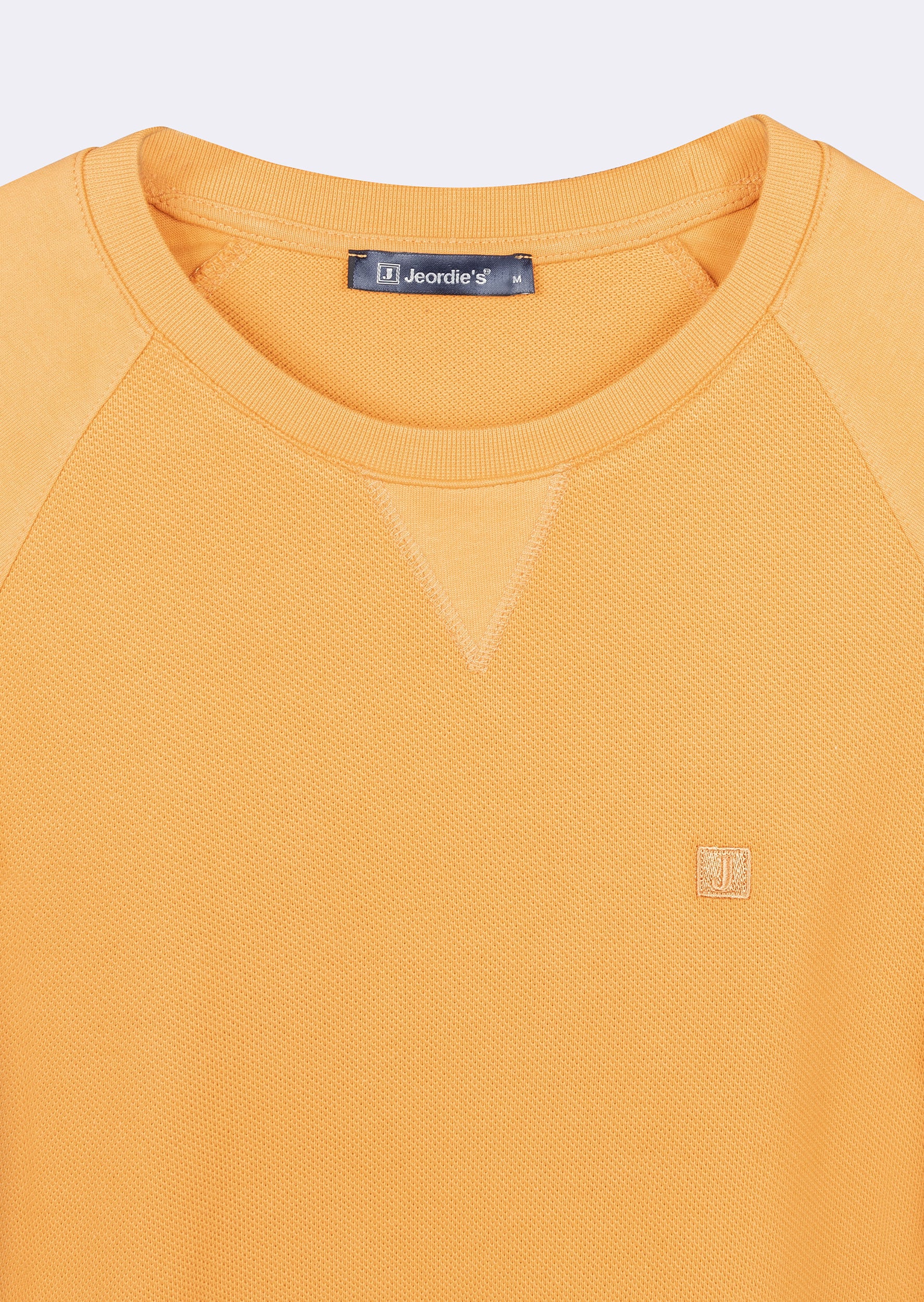Orange Sweatshirt