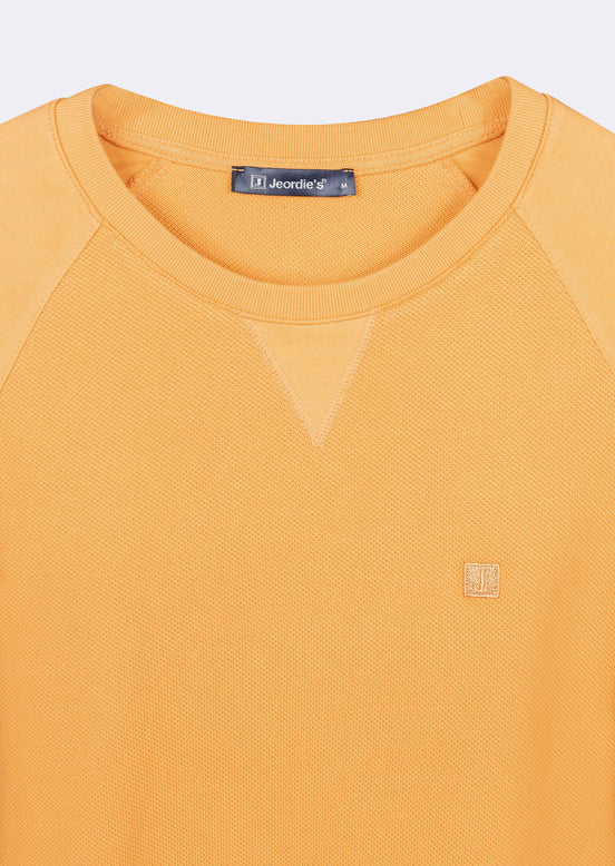Orange Sweatshirt