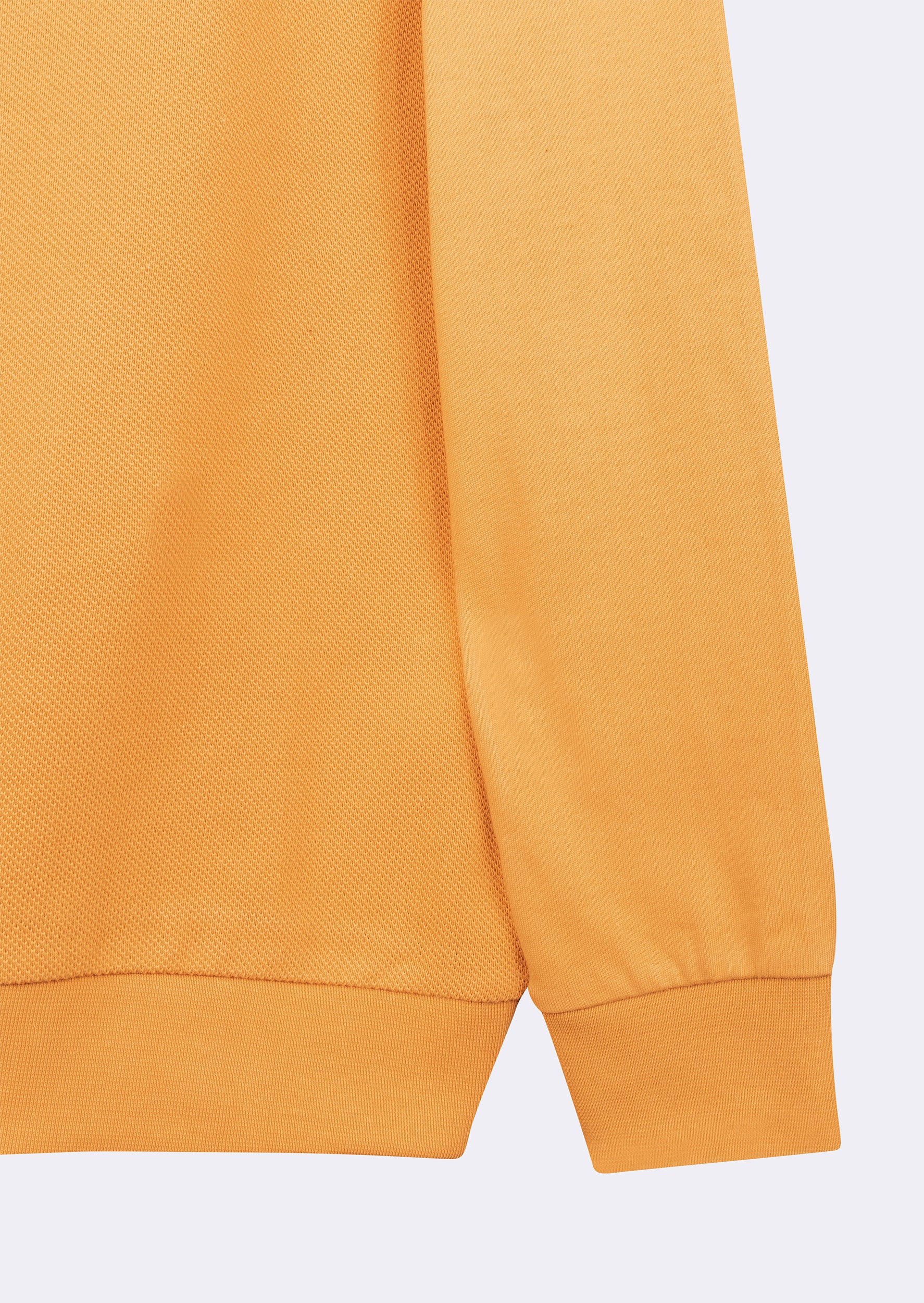 Orange Sweatshirt