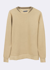 Beige Sweatshirt