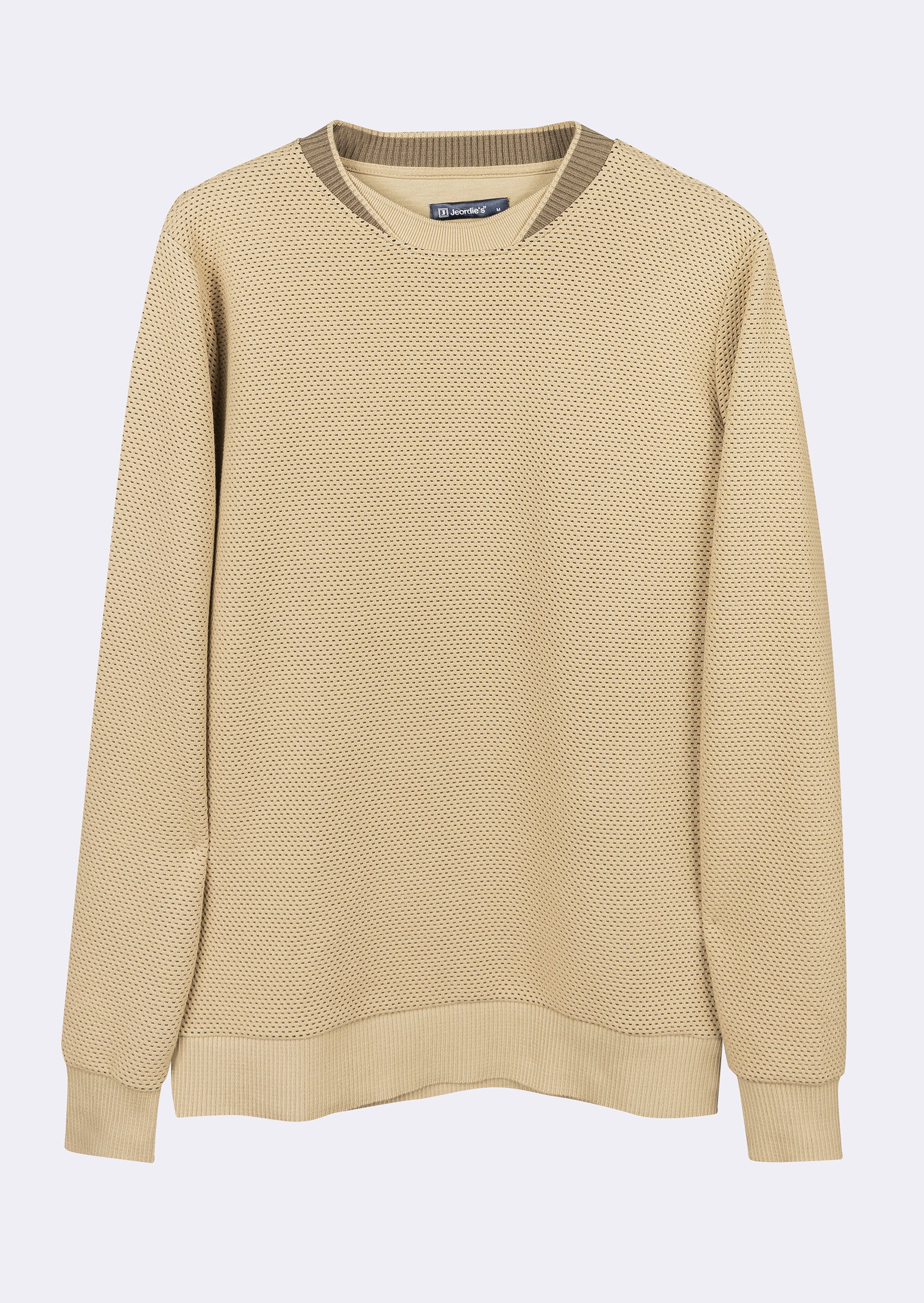 Beige Sweatshirt
