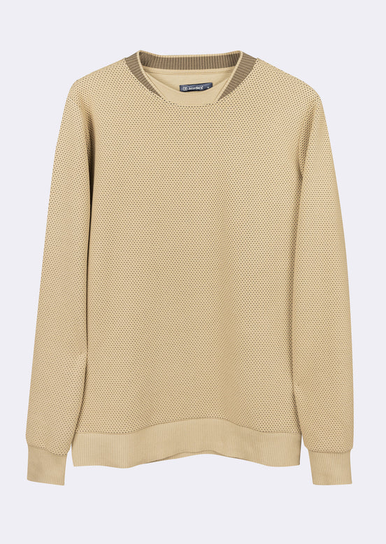 Beige Sweatshirt