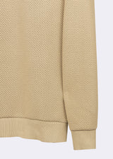 Beige Sweatshirt