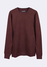 Burgundy Sweatshirt