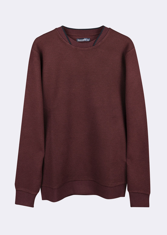 Burgundy Sweatshirt