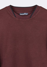 Burgundy Sweatshirt