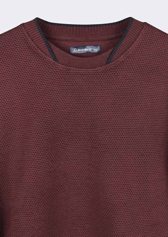 Burgundy Sweatshirt