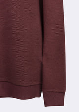 Burgundy Sweatshirt