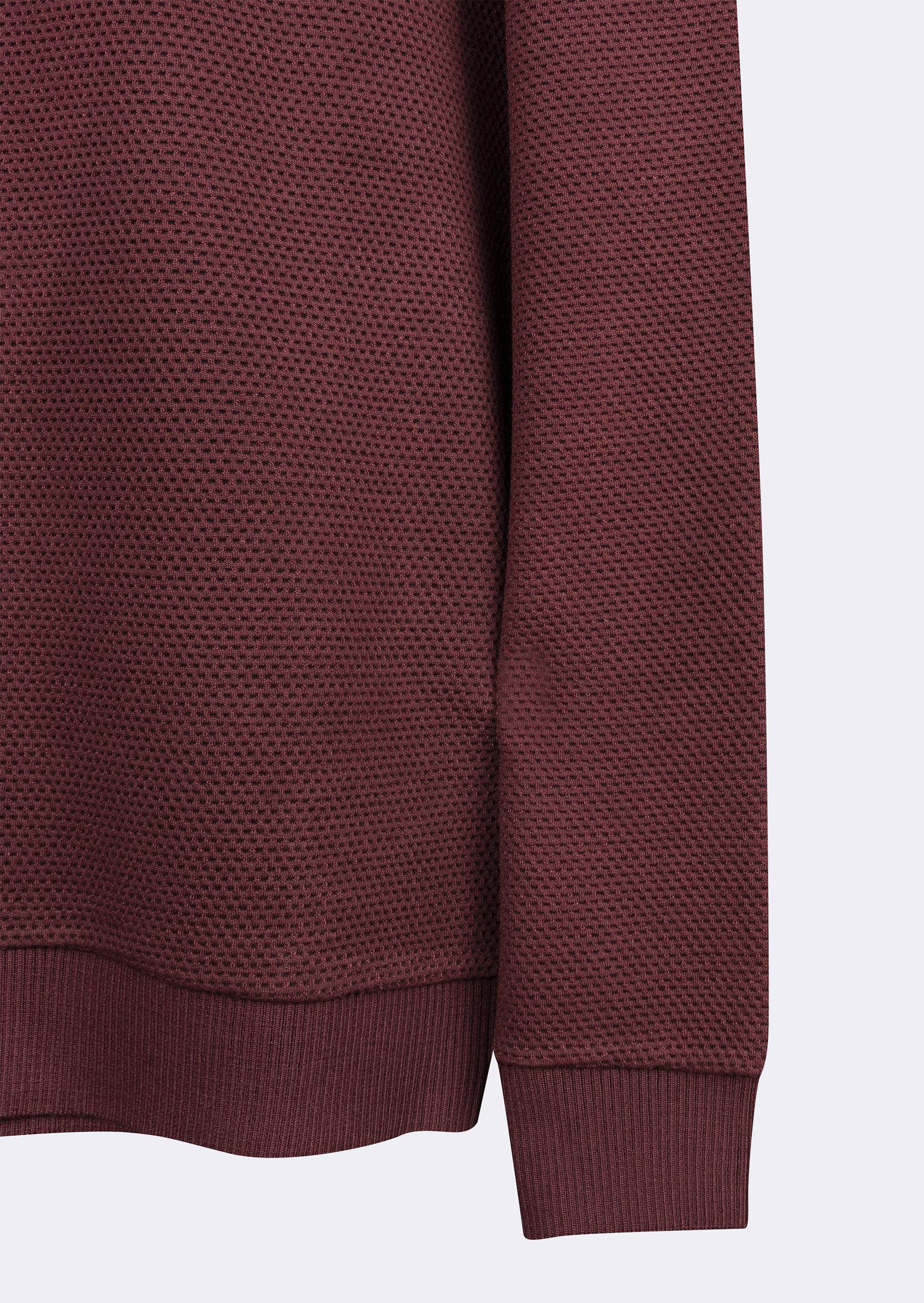 Burgundy Sweatshirt