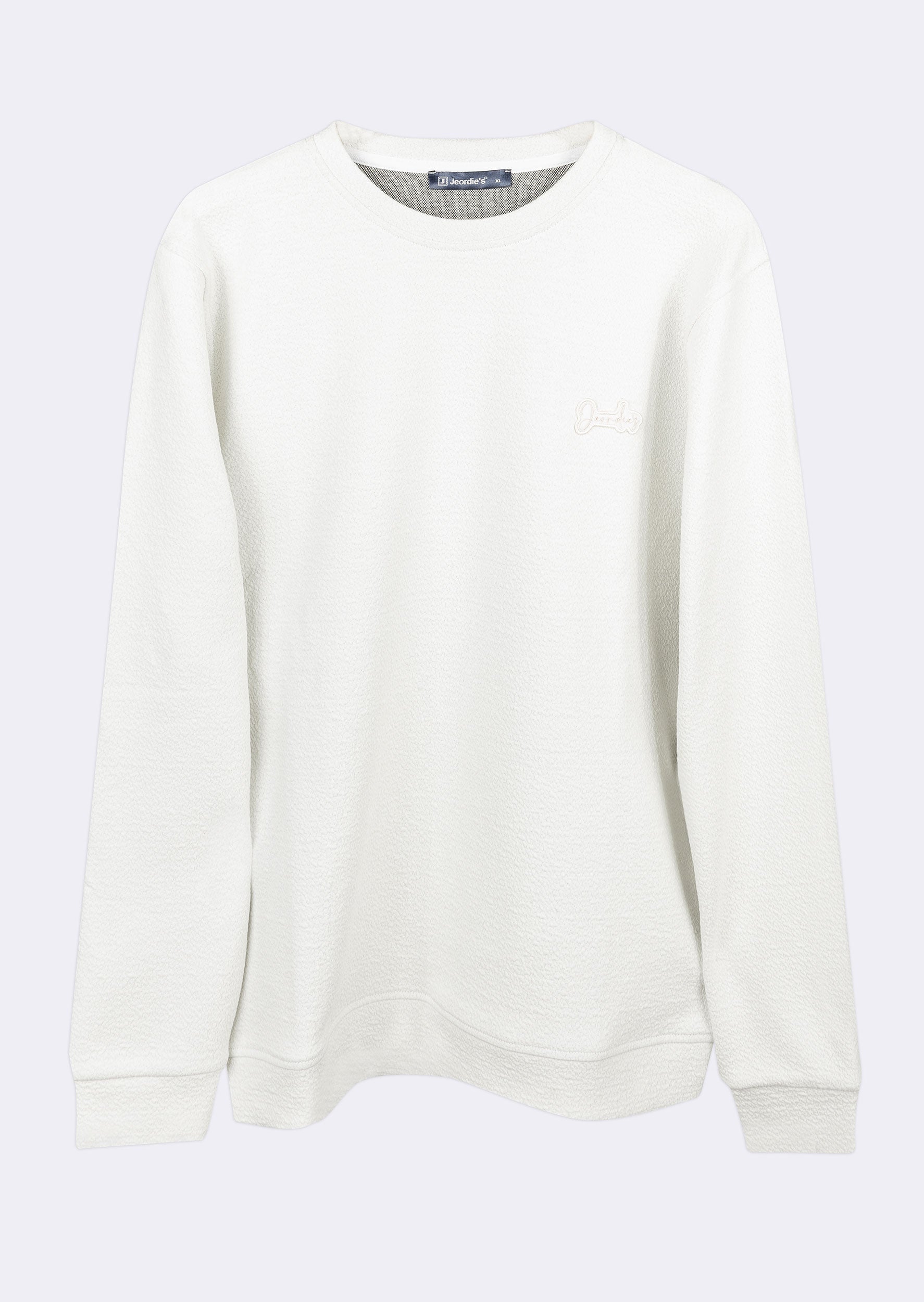 White Sweatshirt