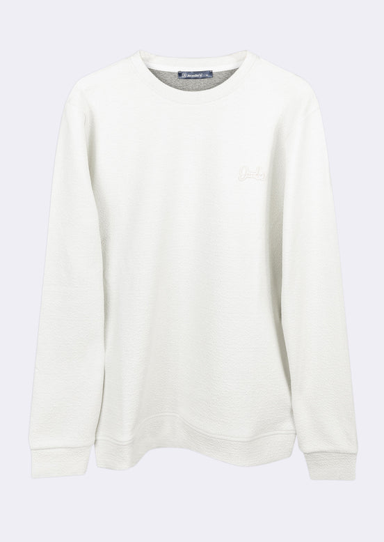 White Sweatshirt