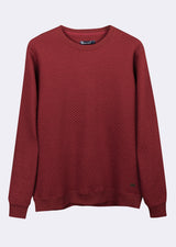 Burgundy Sweatshirt
