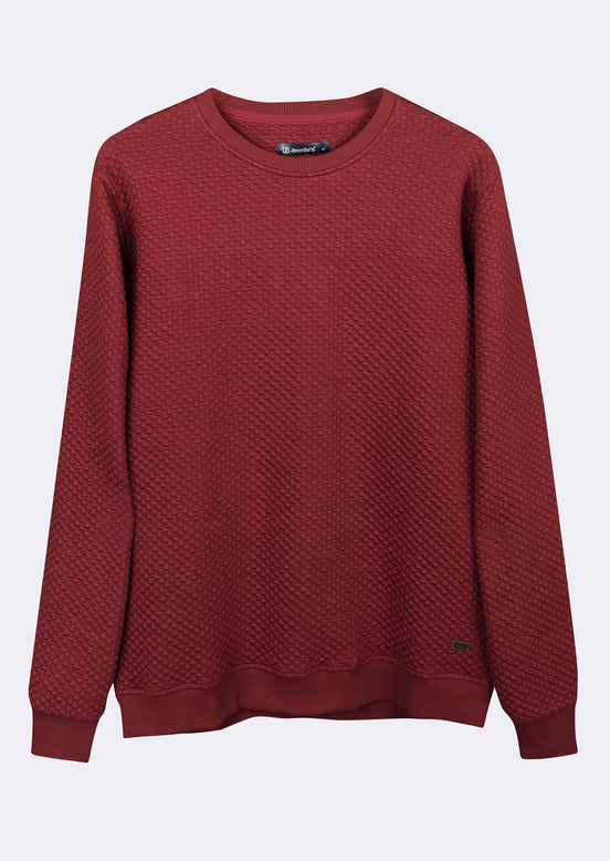 Burgundy Sweatshirt