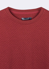Burgundy Sweatshirt