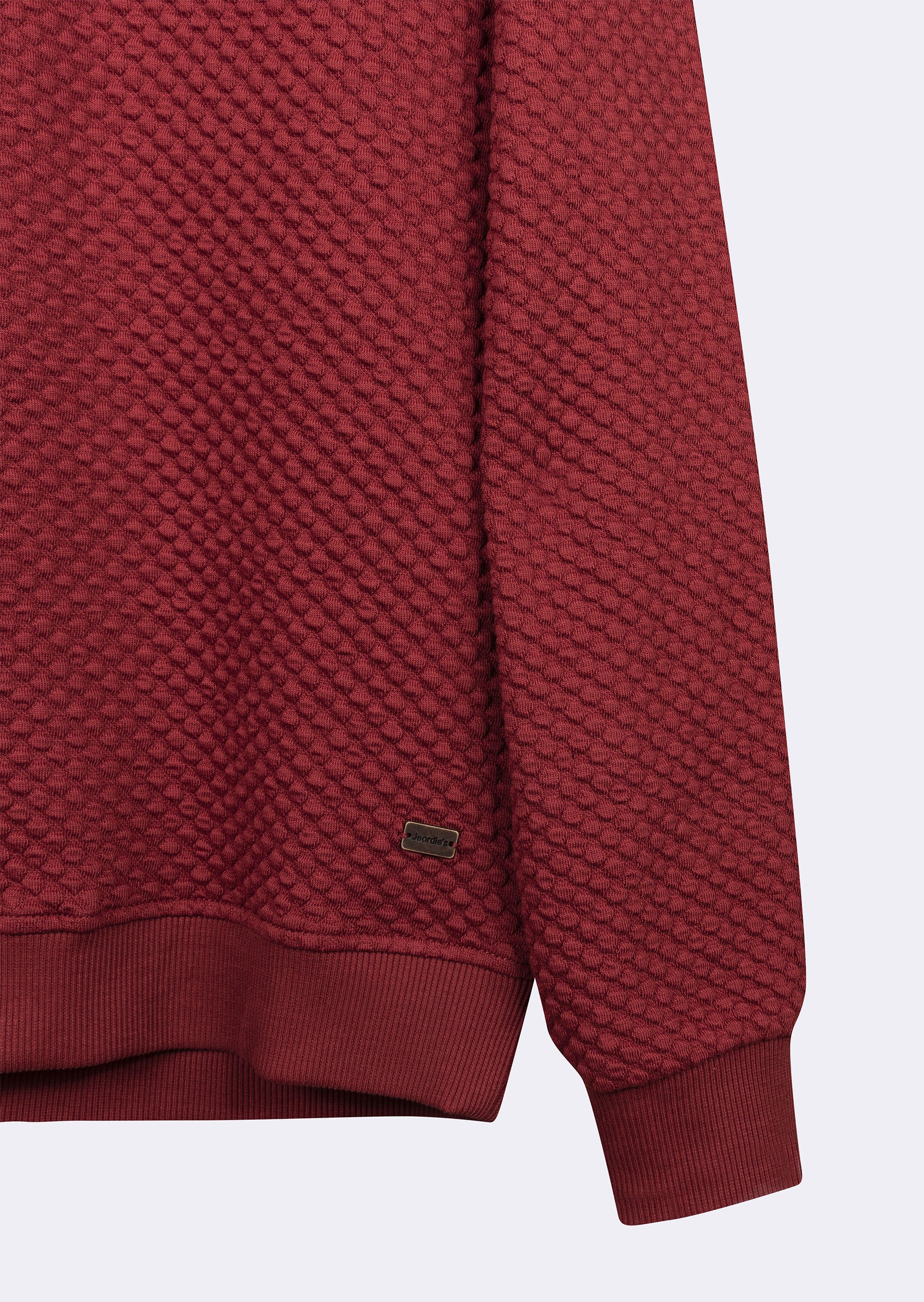 Burgundy Sweatshirt