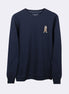 Navy Sweatshirt