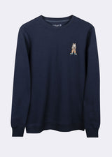 Navy Sweatshirt