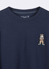 Navy Sweatshirt