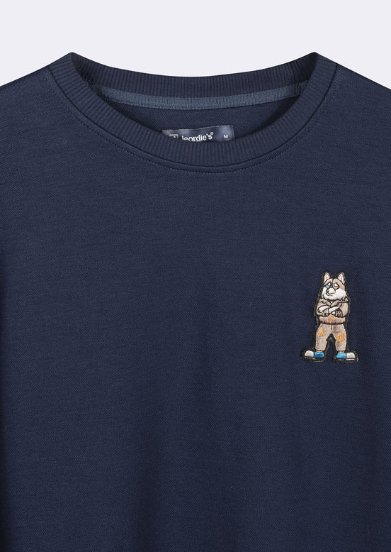 Navy Sweatshirt