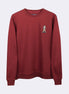 Burgundy Sweatshirt