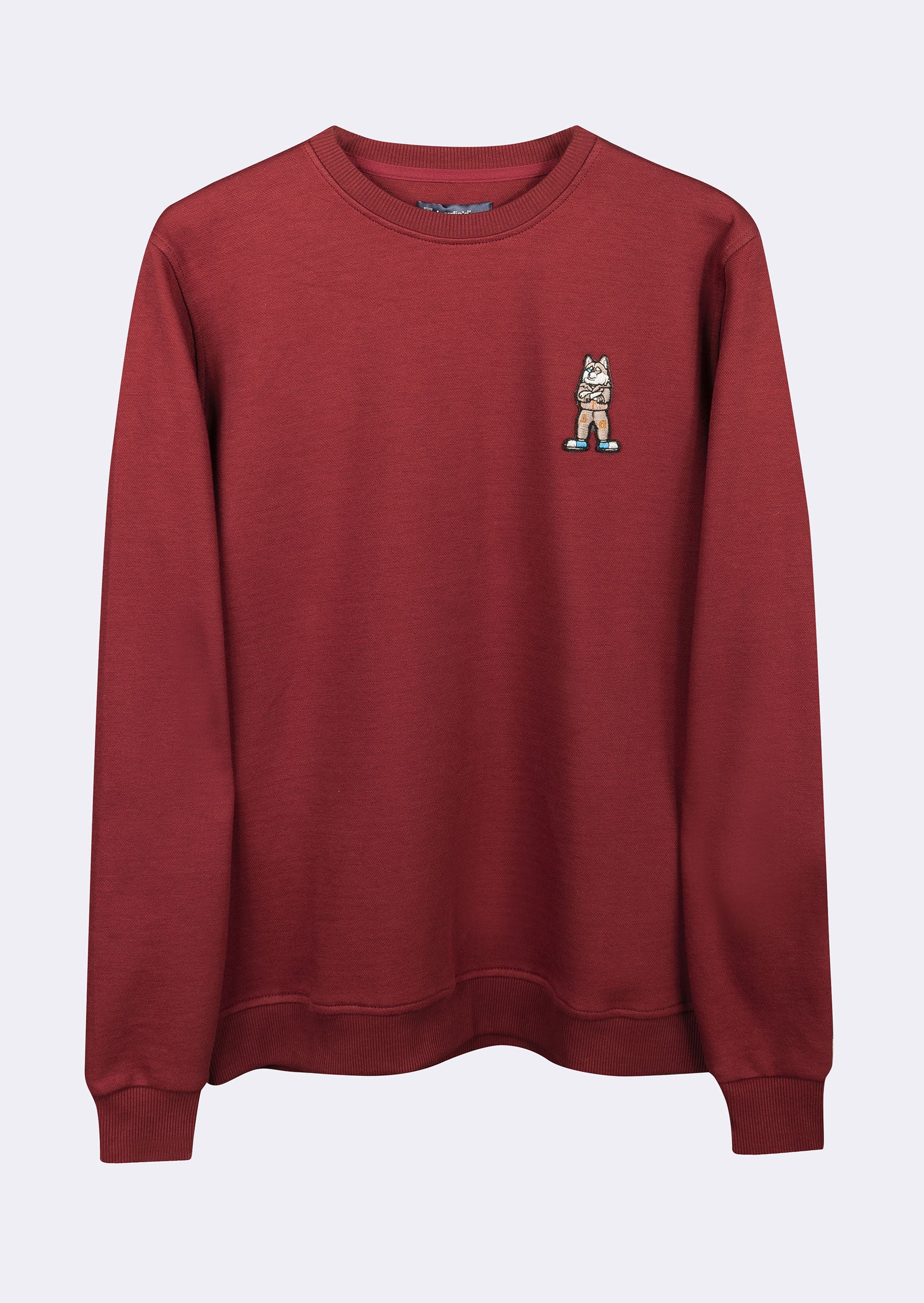 Burgundy Sweatshirt