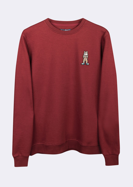 Burgundy Sweatshirt