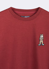 Burgundy Sweatshirt