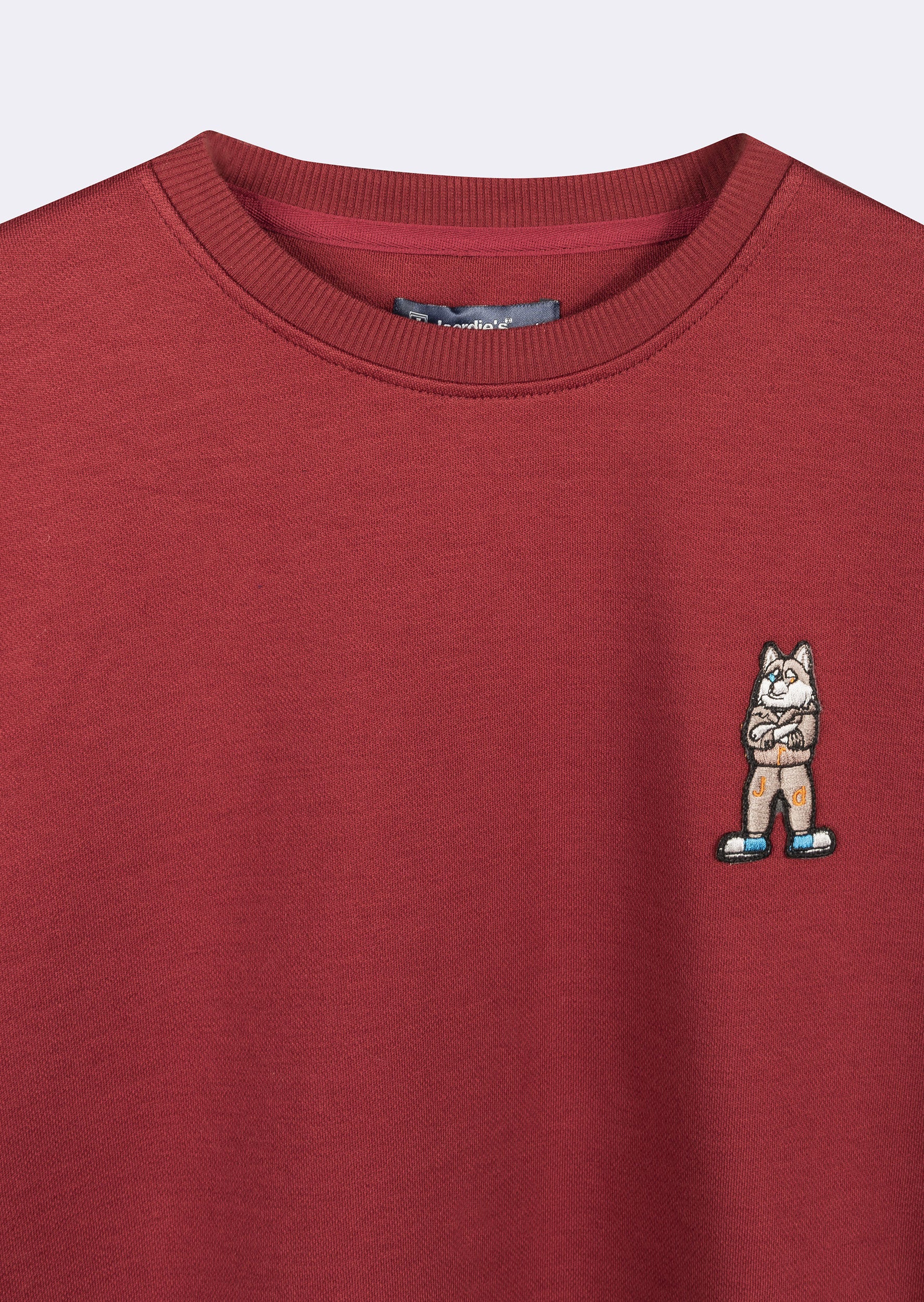 Burgundy Sweatshirt