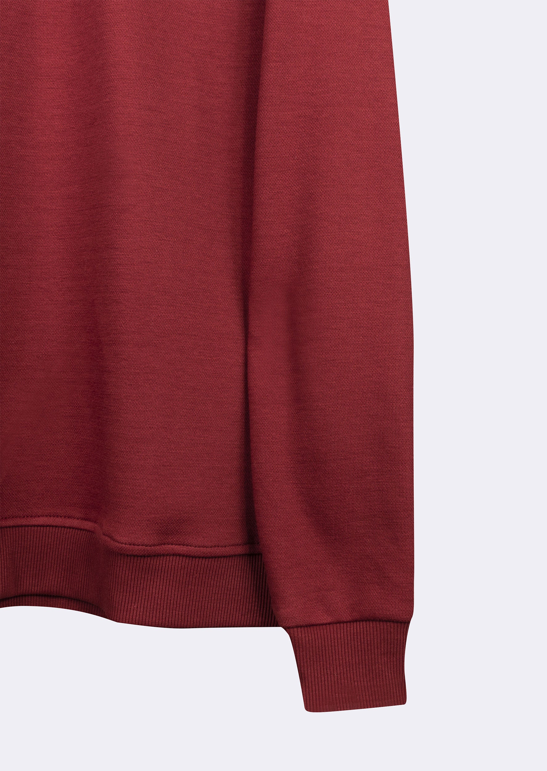 Burgundy Sweatshirt