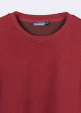 Burgundy Sweatshirt