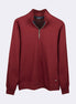 Burgundy Sweatshirt