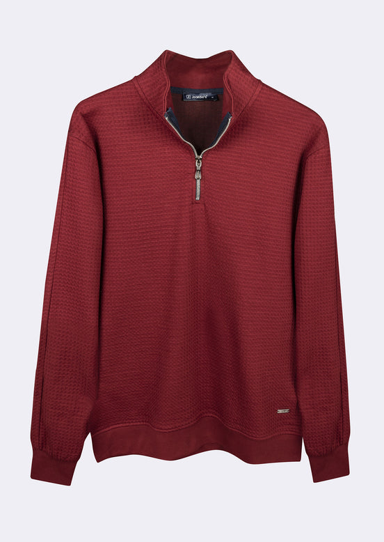 Burgundy Sweatshirt
