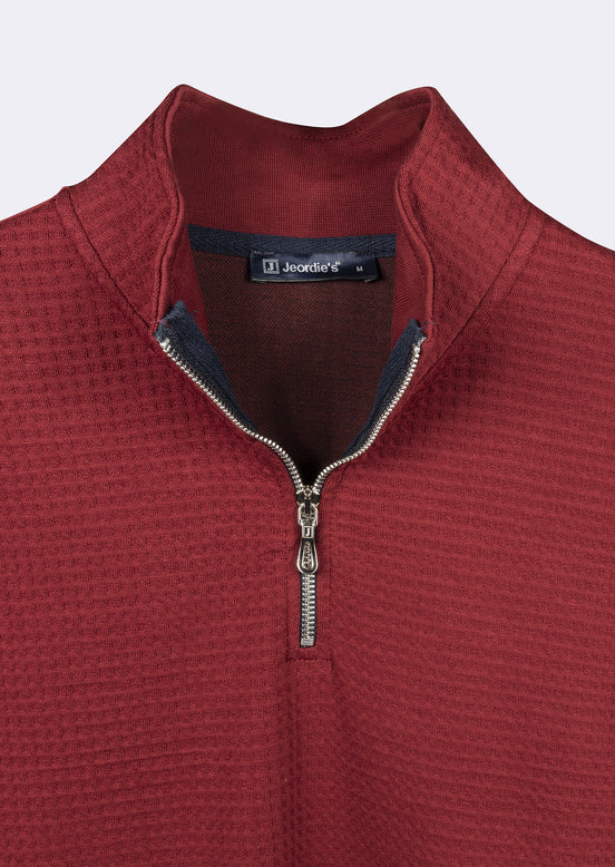Burgundy Sweatshirt