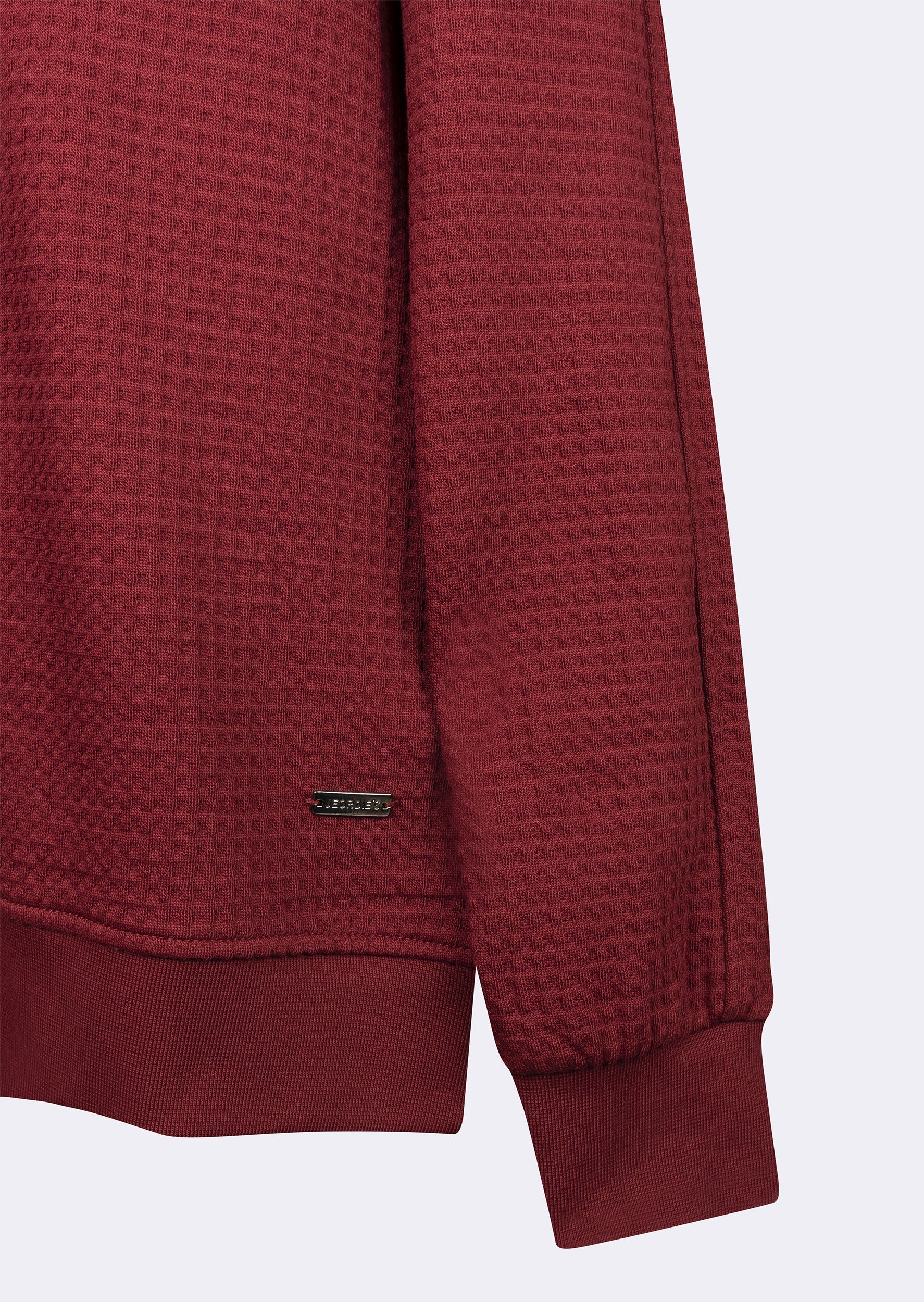 Burgundy Sweatshirt