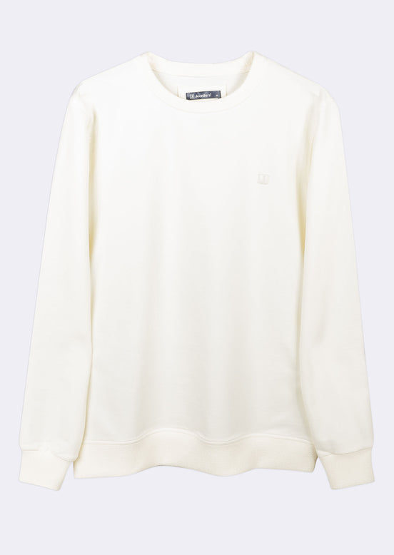 Ecru Sweatshirt