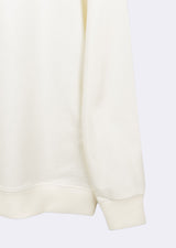 Ecru Sweatshirt