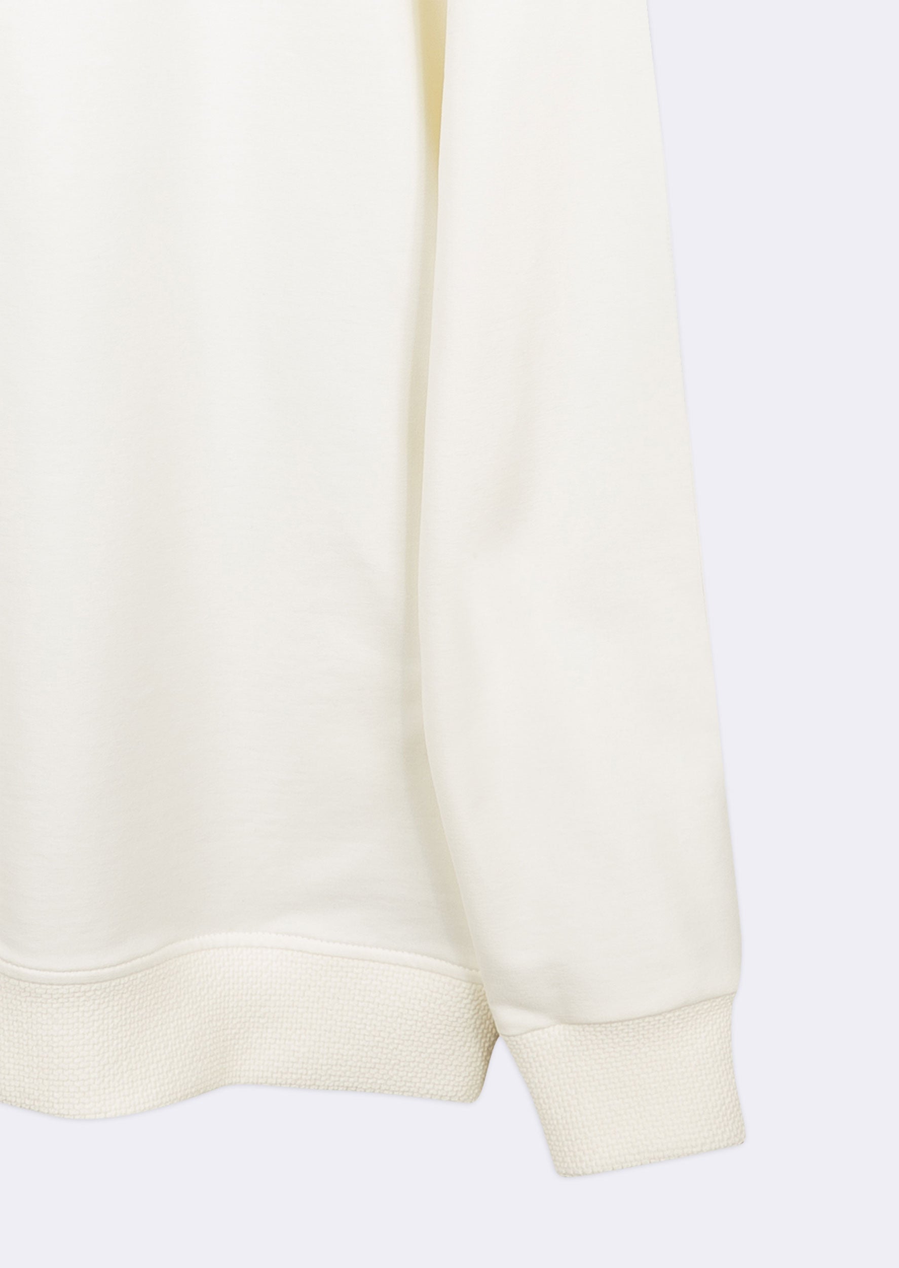 Ecru Sweatshirt