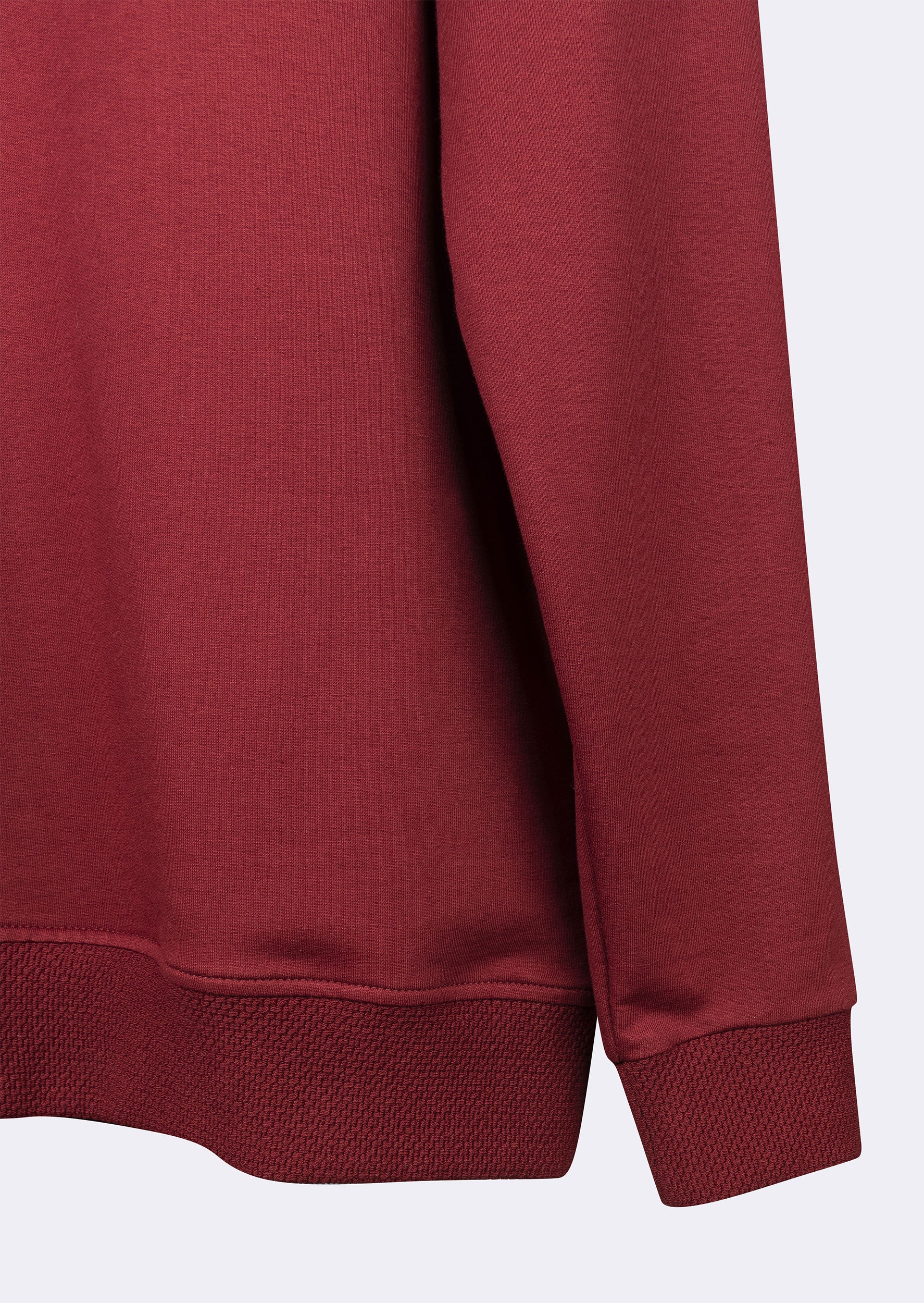 Burgundy Sweatshirt