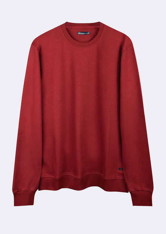 Burgundy Sweatshirt
