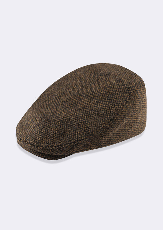 Brown Hat & Cap