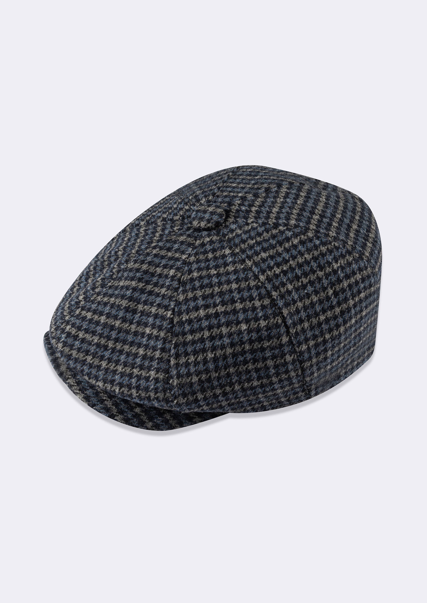 Navy - Grey Hat & Cap