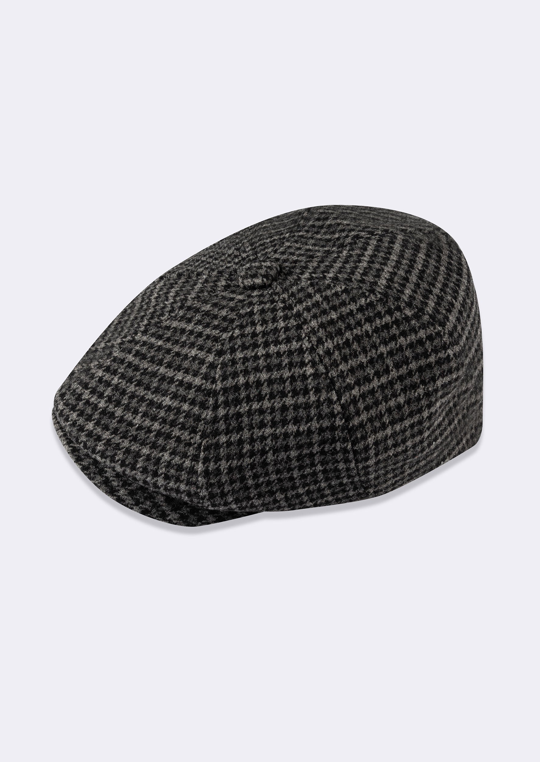 Black - Grey Hat & Cap