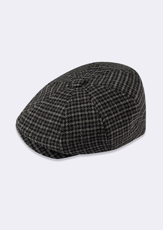 Black - Grey Hat & Cap