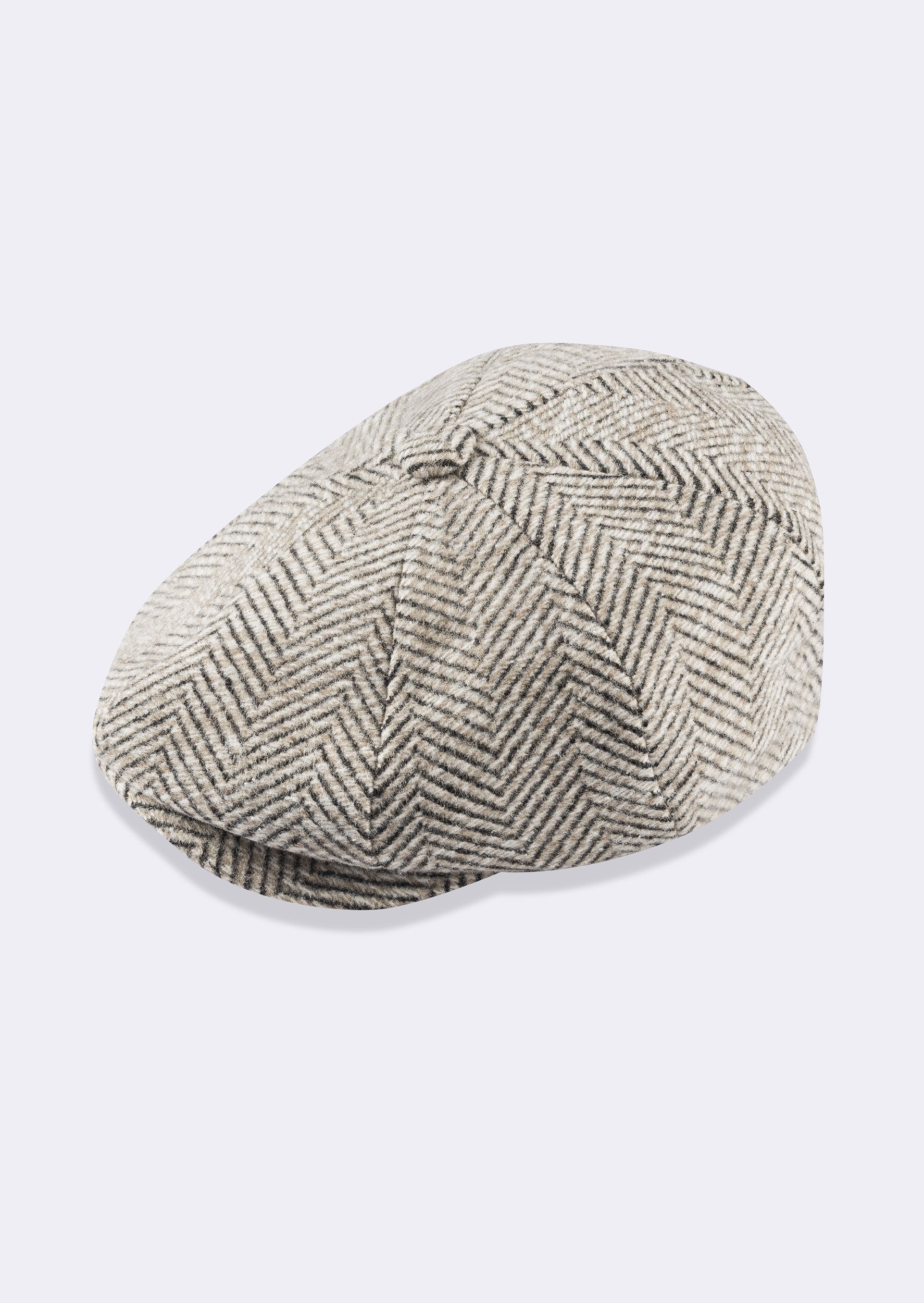 Beige Hat & Cap