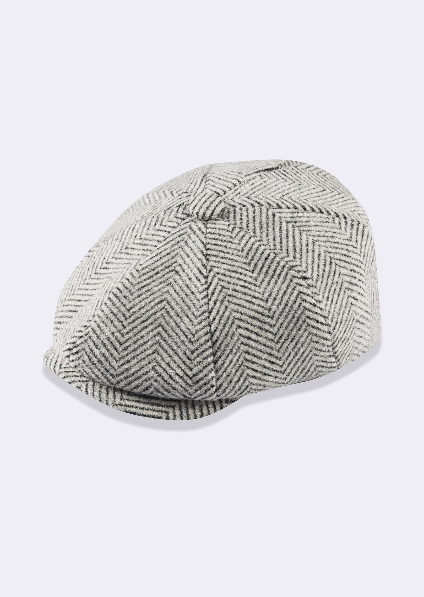 Light Grey Hat & Cap