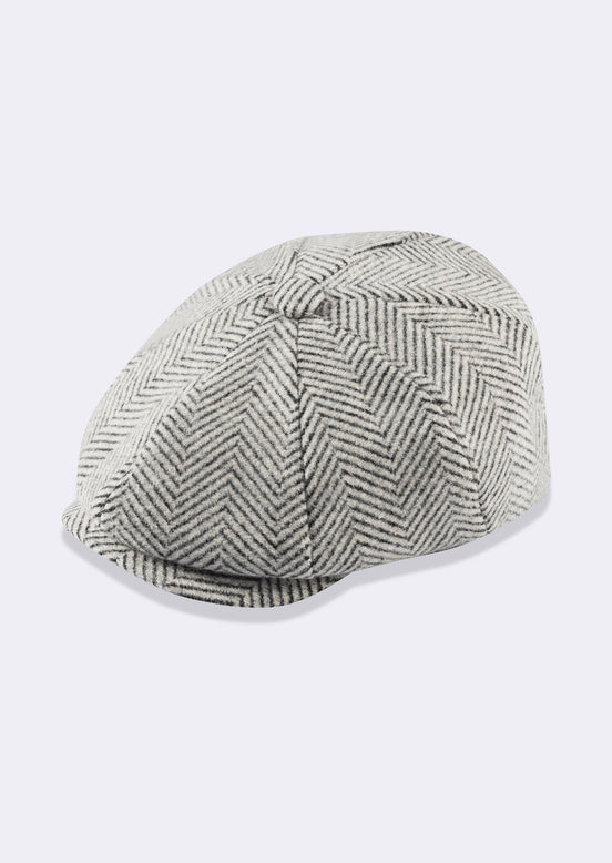 Light Grey Hat & Cap