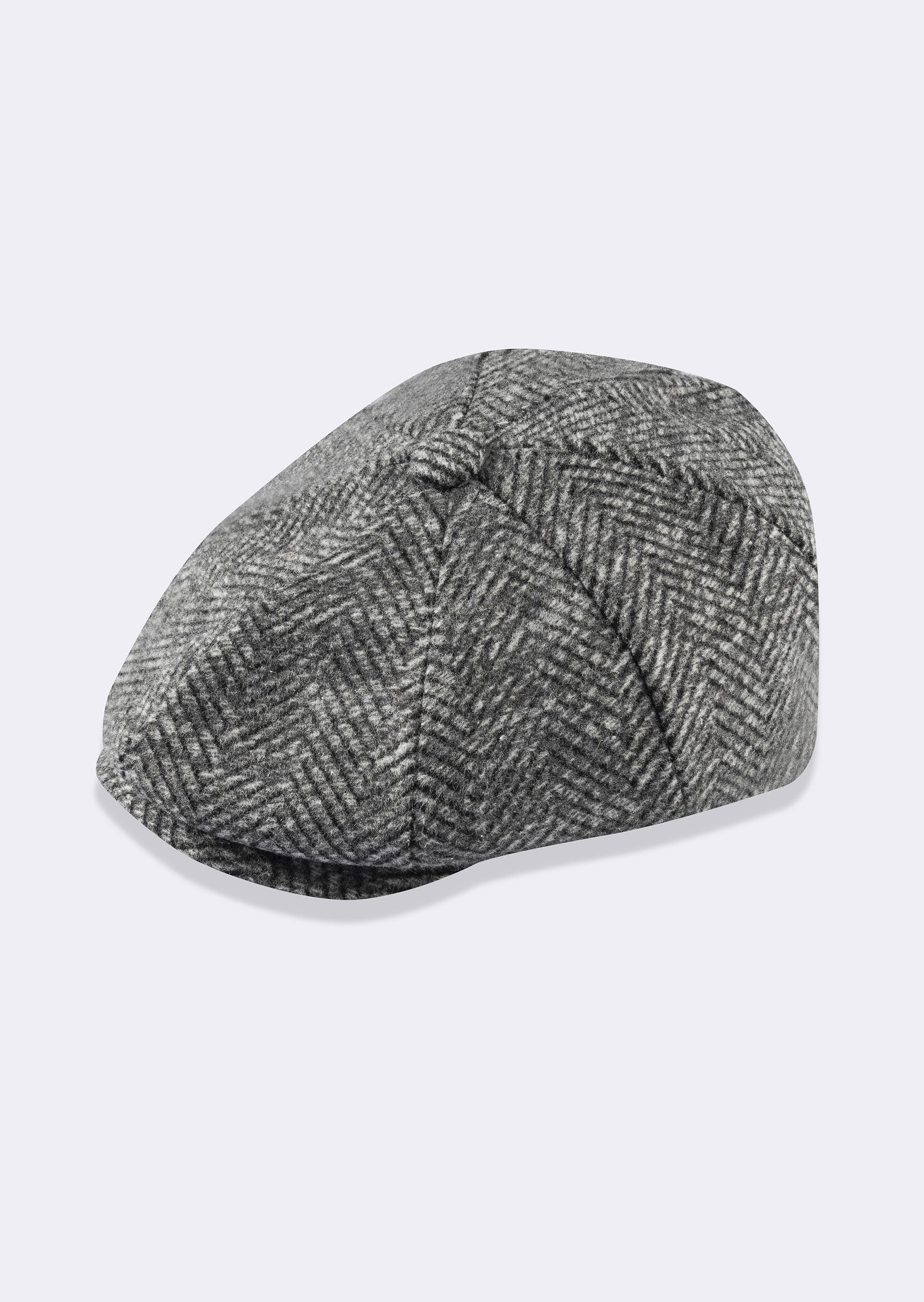 Dark Grey Hat & Cap